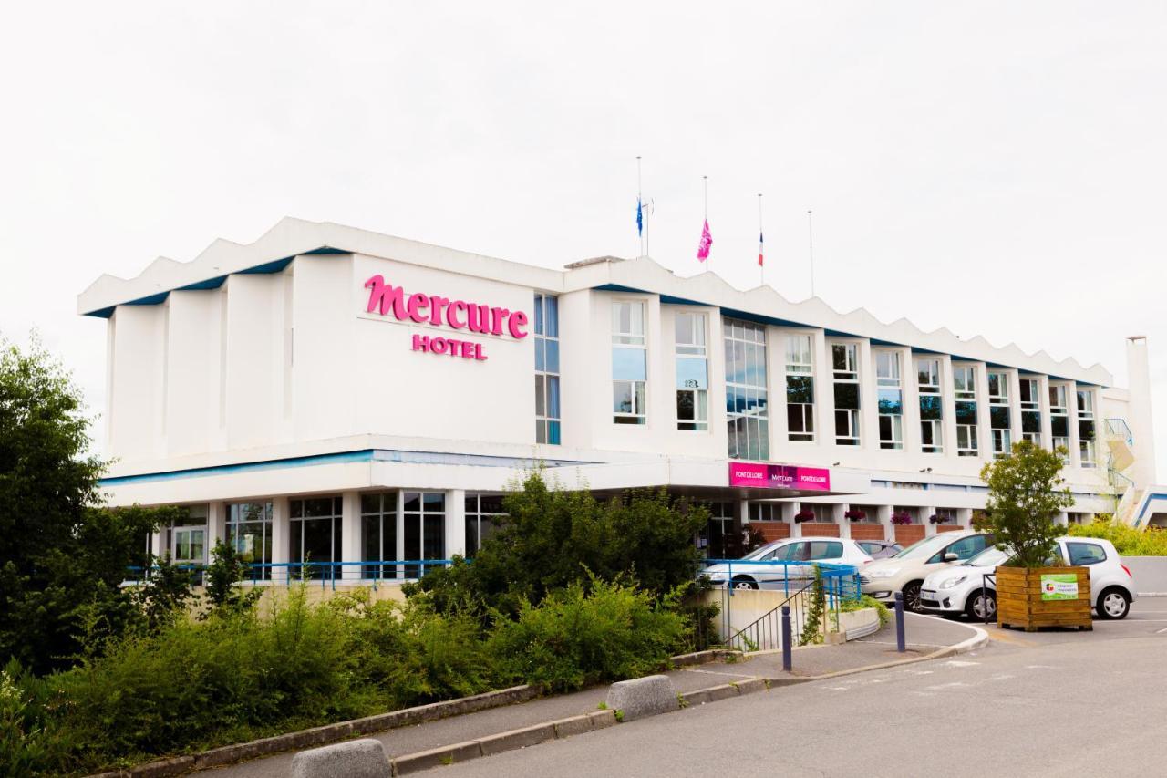Mercure Nevers Pont De Loire Eksteriør bilde
