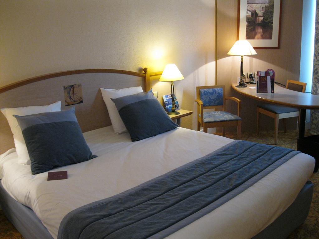 Mercure Nevers Pont De Loire Eksteriør bilde