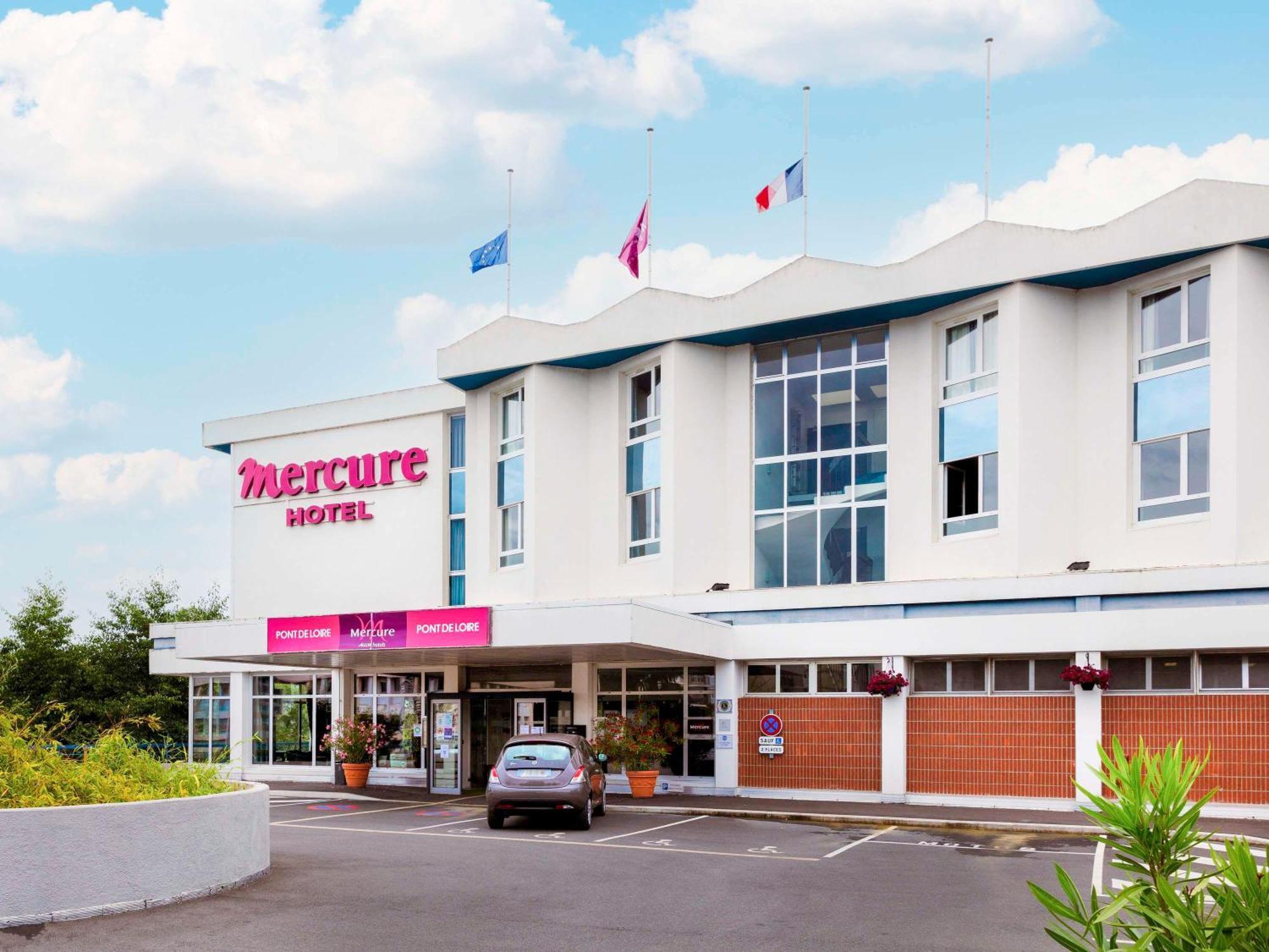 Mercure Nevers Pont De Loire Eksteriør bilde