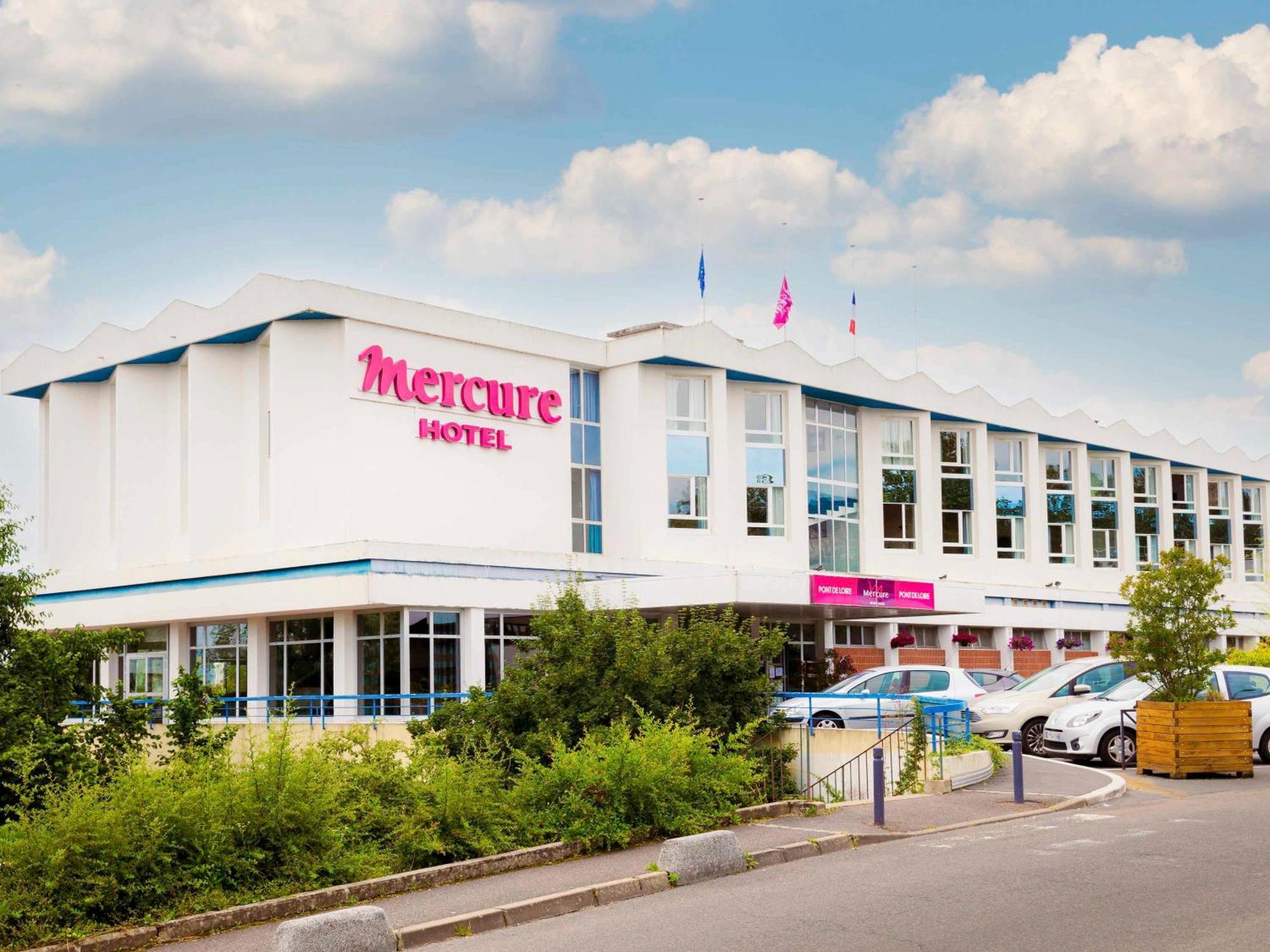 Mercure Nevers Pont De Loire Eksteriør bilde